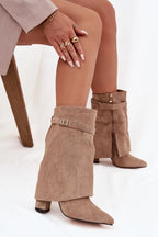  Heel boots model 219839 Step in style 