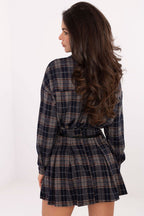  Short skirt model 220043 Italy Moda 