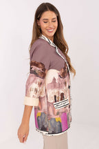  Jacket model 220052 Italy Moda 