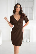  Cocktail dress model 220088 Bicotone 
