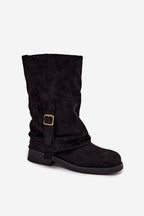  Thigh-Hight Boots model 220217 Step in style 