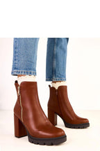  Heel boots model 220577 Solea 