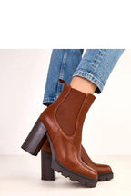  Heel boots model 220578 Solea 