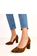  Block heel pumps model 220594 Solea 