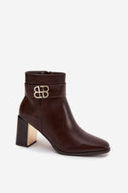  Heel boots model 220693 Step in style 