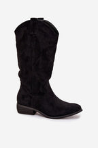  Heel boots model 220715 Step in style 