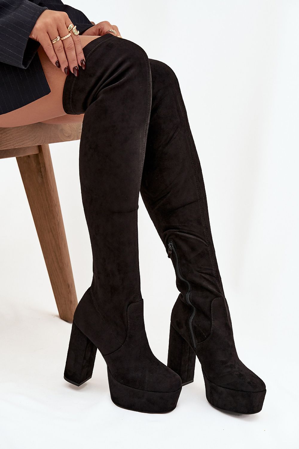  Heel boots model 220717 Step in style 