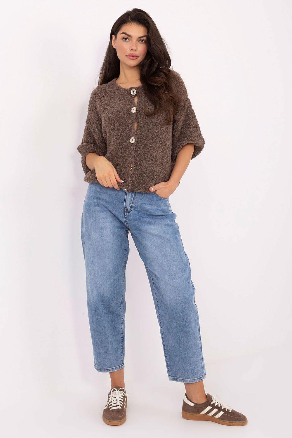 Cardigan model 220756 Italy Moda 