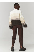  Cardigan model 220771 Makadamia 