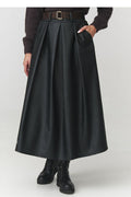  Skirt model 220783 Makadamia 