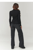  Blouse model 220803 Makadamia 
