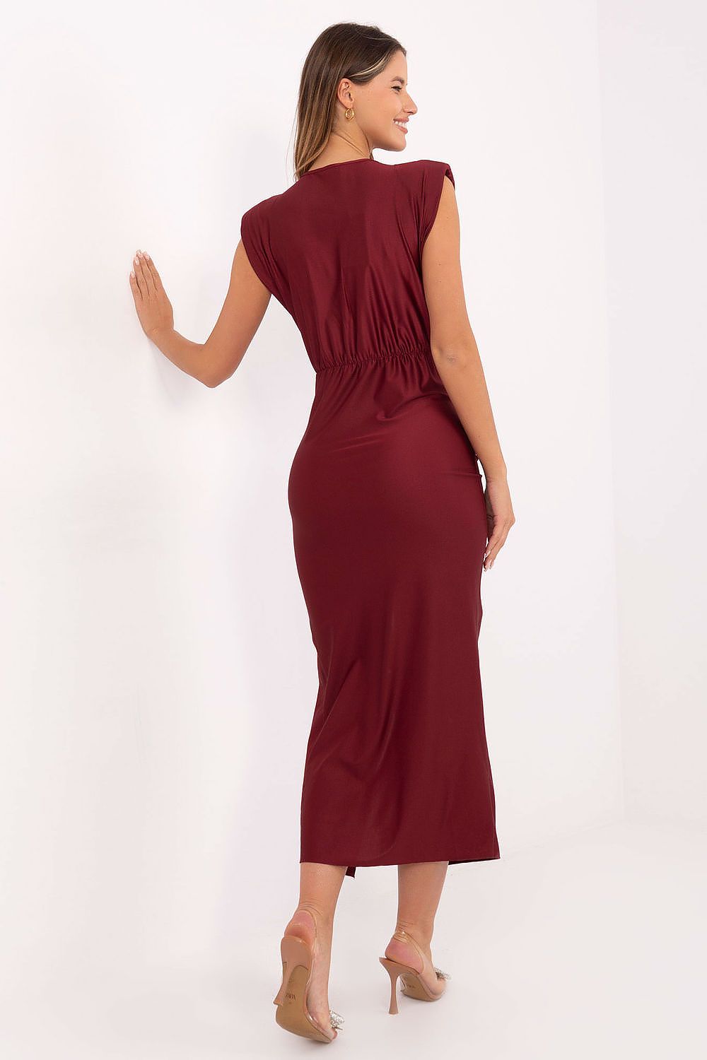  Evening dress model 220811 Italy Moda 
