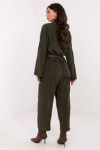  Women trousers model 220817 Italy Moda 