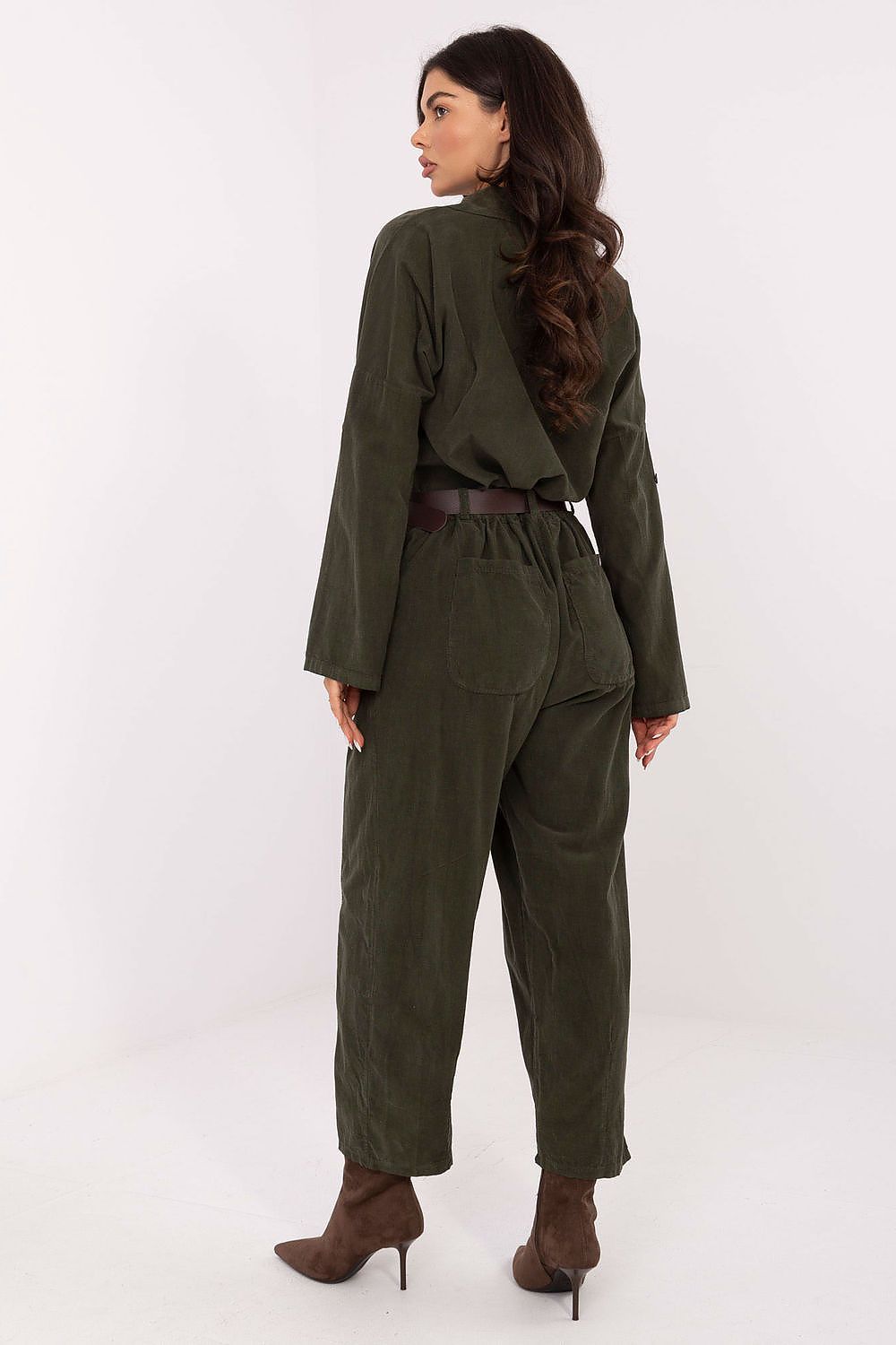  Women trousers model 220817 Italy Moda 