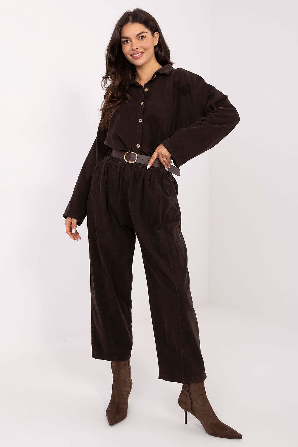  Long sleeve shirt model 220827 Italy Moda 