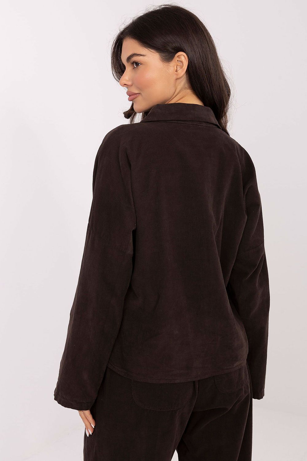  Long sleeve shirt model 220827 Italy Moda 