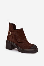  Heel boots model 220893 Step in style 