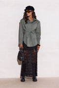  Long sleeve shirt model 220906 Roco Fashion 