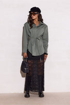  Long sleeve shirt model 220906 Roco Fashion 