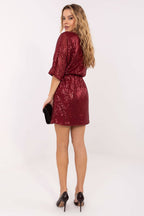  Short dress model 221071 Italy Moda 