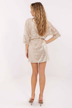  Short dress model 221073 Italy Moda 
