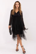  Short dress model 221077 Italy Moda 