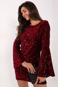  Short dress model 221113 Italy Moda 