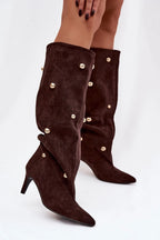  Heel boots model 221150 Step in style 