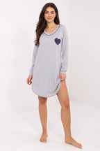  Nightshirt model 221207 Forever Pink 