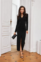  Long dress model 221246 Roco Fashion 