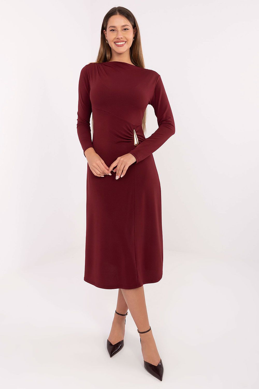  Daydress model 221309 Italy Moda 