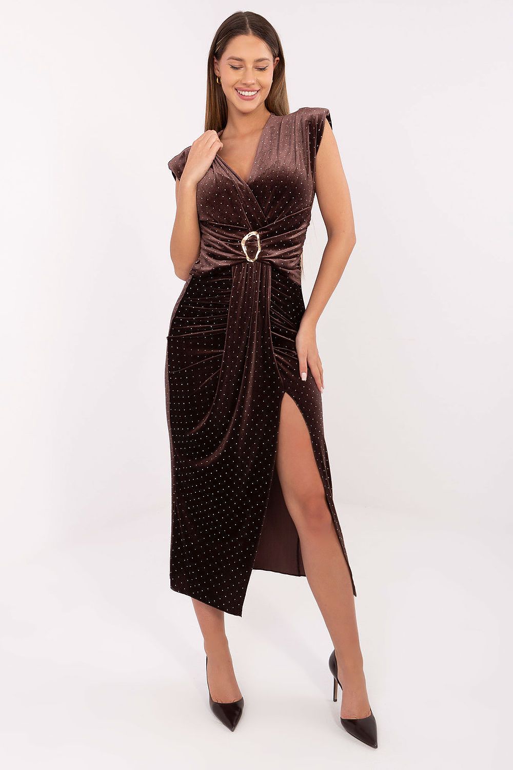  Evening dress model 221313 Italy Moda 