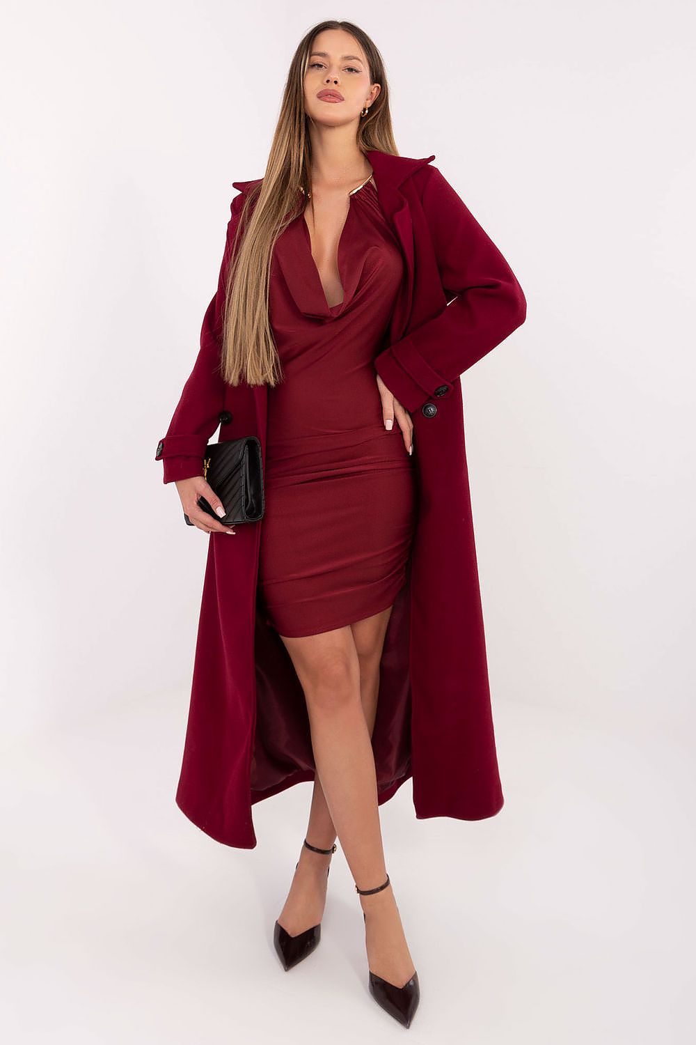  Evening dress model 221328 Italy Moda 