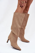  Heel boots model 221529 Step in style 