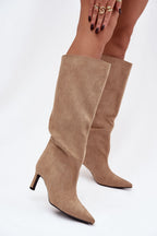  Heel boots model 221529 Step in style 