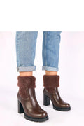  Heel boots model 221641 Solea 