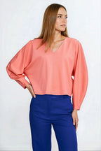  Blouse model 221717 Nife 