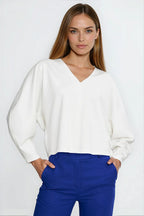  Blouse model 221718 Nife 