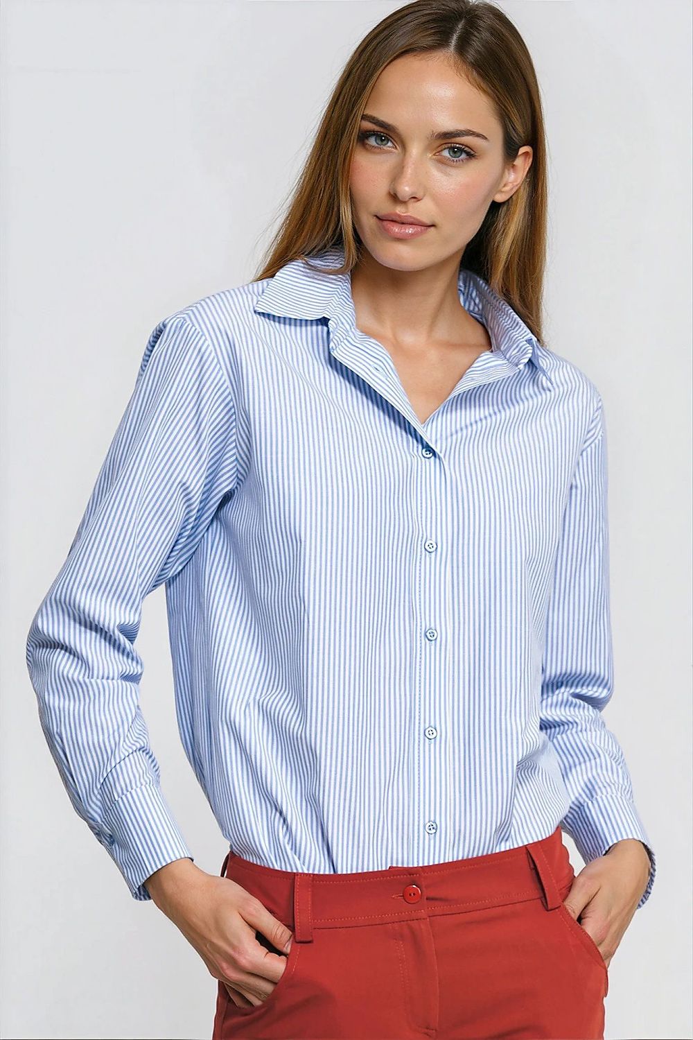  Long sleeve shirt model 221731 Nife 
