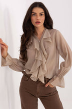  Long sleeve shirt model 221869 Factory Price 