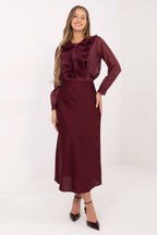  Long sleeve shirt model 221875 Factory Price 