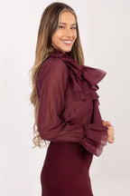  Long sleeve shirt model 221879 Factory Price 