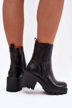  Heel boots model 221931 Step in style 