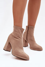  Heel boots model 221934 Step in style 