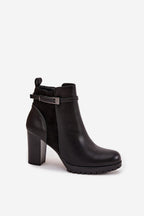  Heel boots model 221936 Step in style 