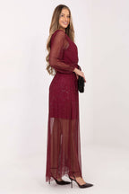  Long dress model 221982 Italy Moda 