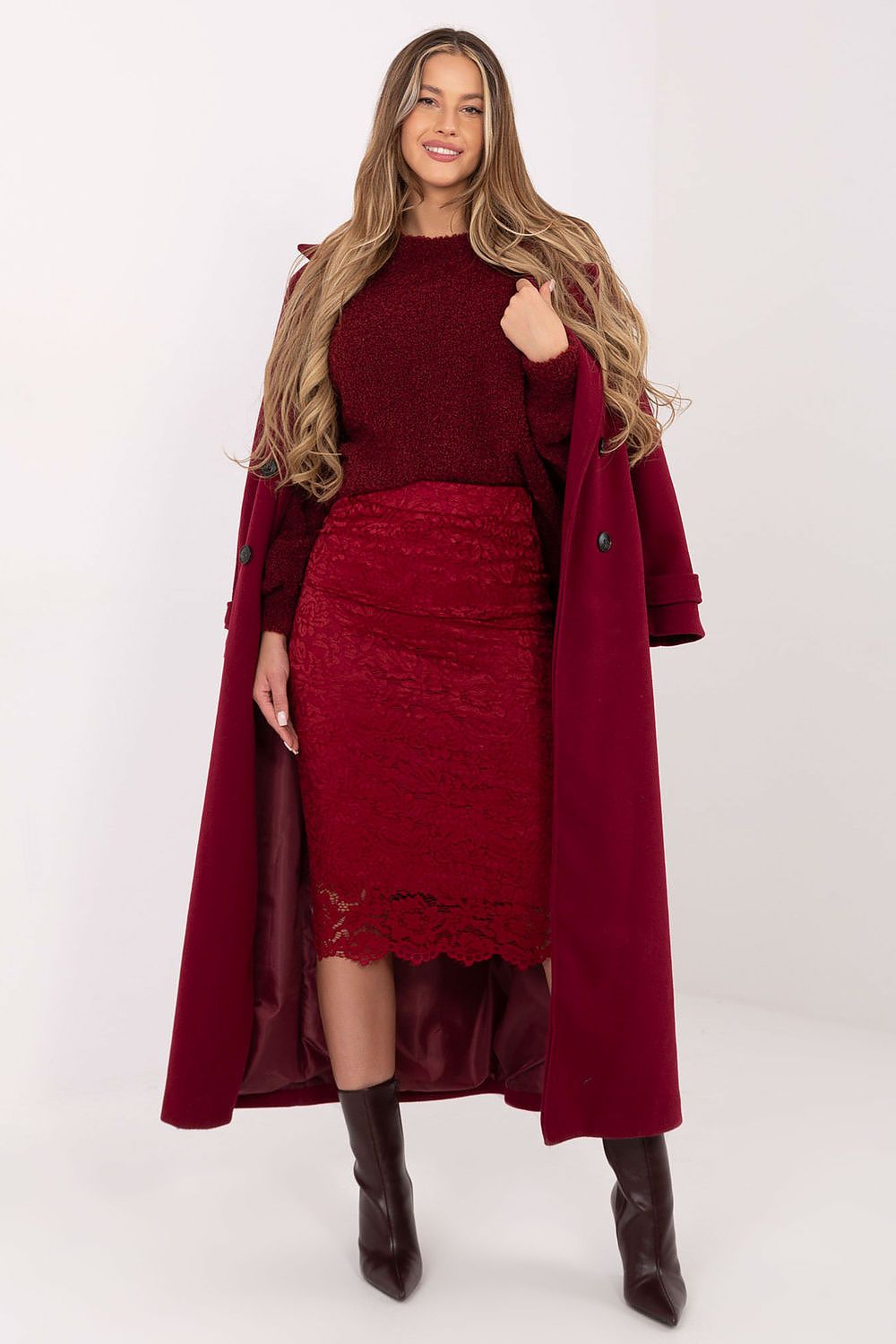  Skirt model 221998 Italy Moda 