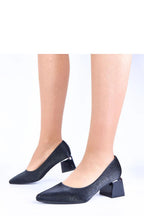  Block heel pumps model 222037 Solea 