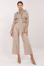  Long sleeve shirt model 222081 Factory Price 