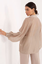  Long sleeve shirt model 222083 Factory Price 